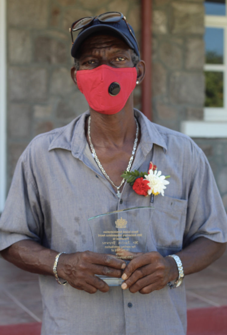 Brown Hill sportsman honoured for contribution to Sports