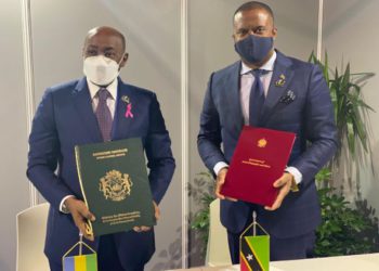 Saint Kitts and Nevis signs visa waiver with Gabon