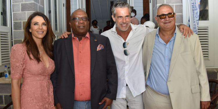 Movie industry: The entire Federation of St. Kitts and Nevis benefits, says PM Harris