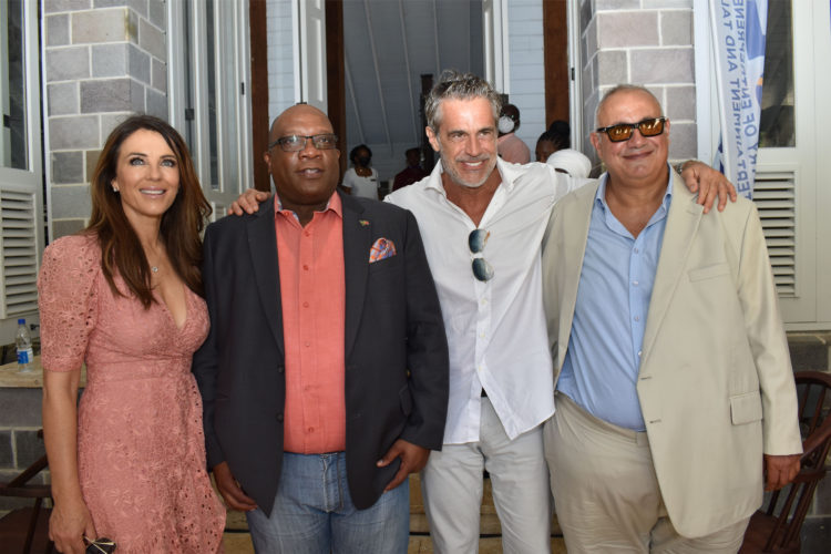 Movie industry: The entire Federation of St. Kitts and Nevis benefits, says PM Harris