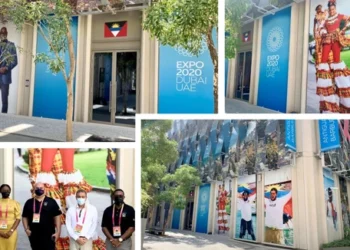 Antigua and Barbuda Pavilion Doors Open at Expo Dubai 2020