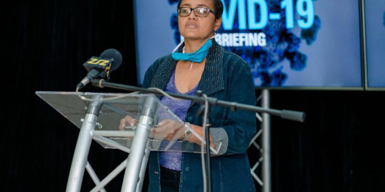 NO NEED FOR A COVID-19 VACCINE MANDATE IN ST KITTS AND NEVIS AT THIS TIME, SAYS MINISTER PHIPPS