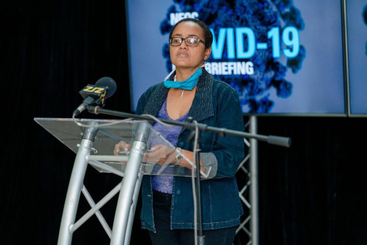 NO NEED FOR A COVID-19 VACCINE MANDATE IN ST KITTS AND NEVIS AT THIS TIME, SAYS MINISTER PHIPPS