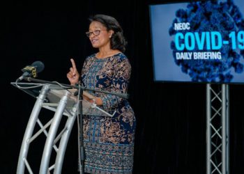 ST KITTS AND NEVIS IS FIRST TO ACHIEVE WHO COVID-19 VACCINATION BENCHMARK IN THE CARIBBEAN SUB-REGION