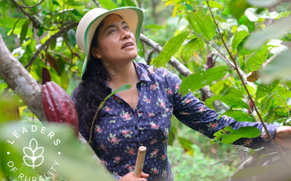 Colombian cocoa farmer and defender of rural women’s rights Liliana Jiménez Molina recognized by IICA as a “Leader of Rurality”