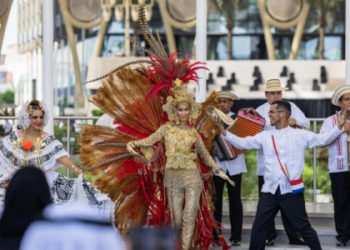 The rhythms of Latin America come to Dubai as Panama celebrates its Expo 2020 National Day