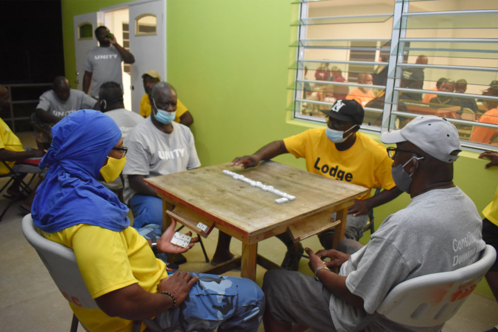 Battle of former champion teams: Lodge upstages Unity in # 7 Domino League