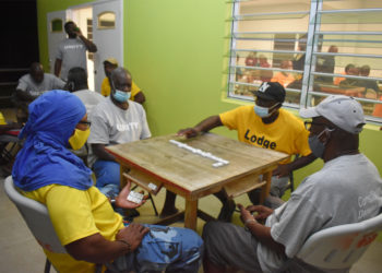 Battle of former champion teams: Lodge upstages Unity in # 7 Domino League