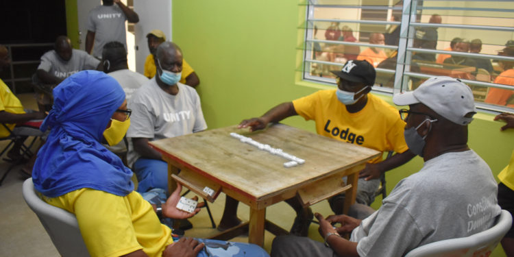 Battle of former champion teams: Lodge upstages Unity in # 7 Domino League