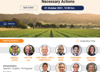 Challenges to transforming agrifood systems: A high-level debate in conjunction with the conferral of the World Food Prize