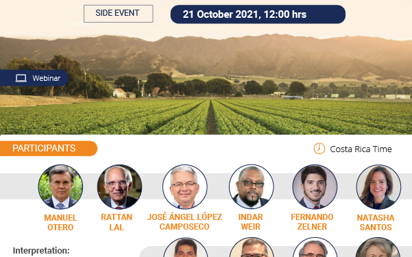 Challenges to transforming agrifood systems: A high-level debate in conjunction with the conferral of the World Food Prize