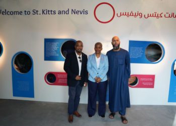 ST. KITTS & NEVIS OPENS ITS COUNTRY PAVILION FOR EXPO2020 IN DUBAI, UAE