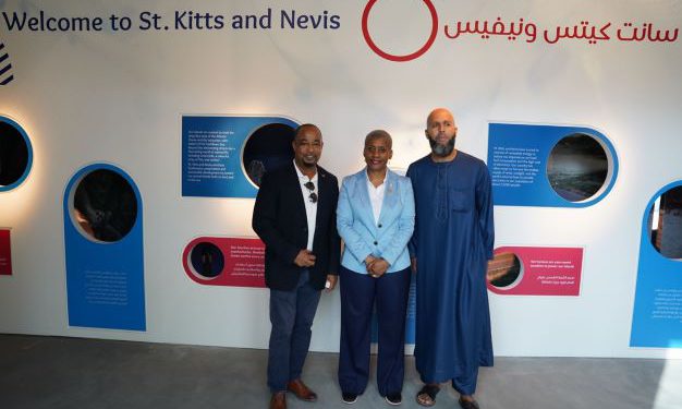 ST. KITTS & NEVIS OPENS ITS COUNTRY PAVILION FOR EXPO2020 IN DUBAI, UAE