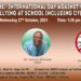 VIOLENCE AND BULLYING AT SCHOOL WILL BE THE TOPIC OF DISCUSSION ON WORKING FOR YOU ON WEDNESDAY, OCTOBER 27