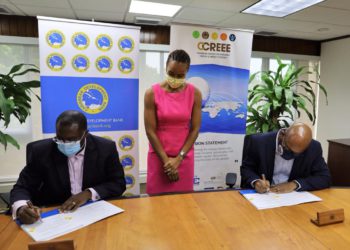 CDB, CCREEE Formalise Partnership for Renewable Energy, Energy Efficiency Advancement