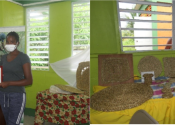 The IICA/CBF-EbA Project helps build back traditional vetiver handicraft skills in vulnerable communities in Dominica