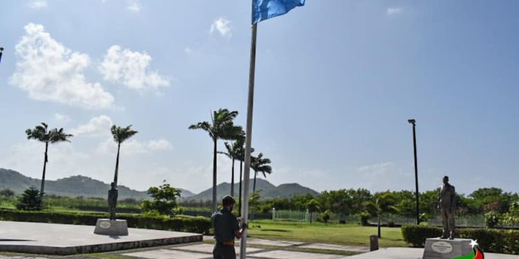 ST. KITTS AND NEVIS JOINS THE REST OF THE WORLD IN OBSERVING THE 76TH ANNIVERSARY OF UNITED NATIONS DAY