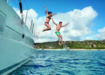 There is “Something to Celebrate” at the United States Sailboat Show