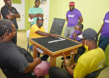 Former champion team Lodge decimates Saddlers in #7 Domino League