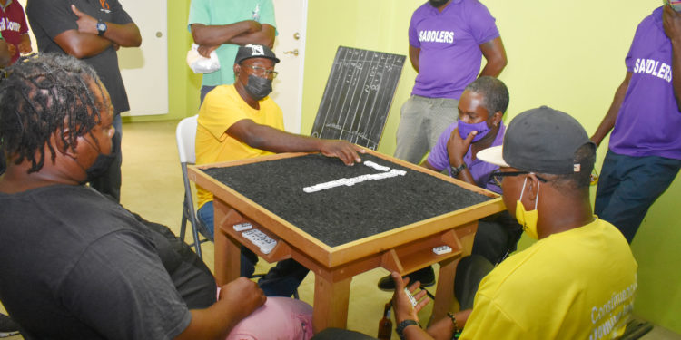 Former champion team Lodge decimates Saddlers in #7 Domino League