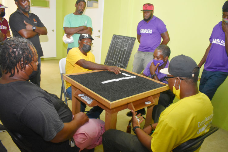 Former champion team Lodge decimates Saddlers in #7 Domino League