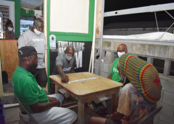 #7 Domino League: Sylvers throw spanner in defending champion Tabernacle’s works