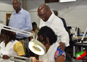 EMPLOYMENT CLIMATE IN ST. KITTS AND NEVIS SHOWING PROMISING SIGNS OF GENERAL IMPROVEMENT, SAYS PRIME MINISTER HARRIS