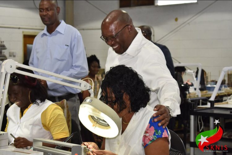 EMPLOYMENT CLIMATE IN ST. KITTS AND NEVIS SHOWING PROMISING SIGNS OF GENERAL IMPROVEMENT, SAYS PRIME MINISTER HARRIS