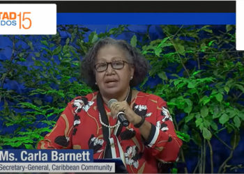 Debt reduction for developing countries must be part of response to post COVID-19 economic situation: CARICOM SG to UNCTAD XV