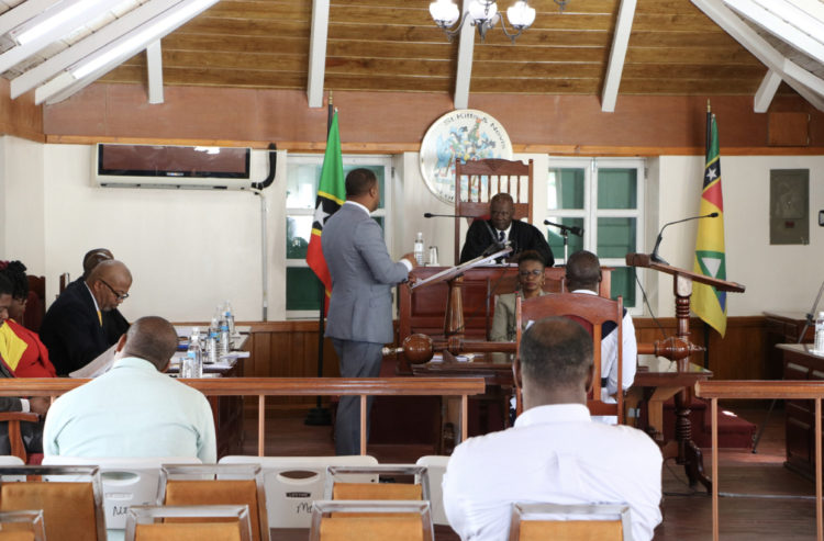 Nevis Island Assembly revises Order Paper for October 05 sitting