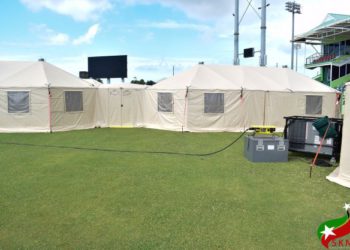 FIELD HOSPITALS WILL GREATLY AID OUR FIGHT AGAINST THE DEADLY COVID-19 VIRUS AS WE WORK TO SAVE LIVES – PRIME MINISTER HARRIS