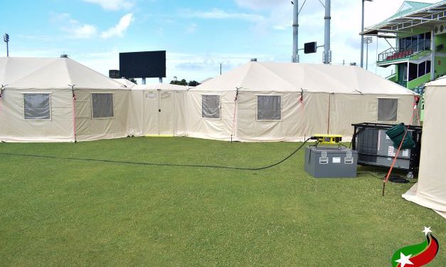 FIELD HOSPITALS WILL GREATLY AID OUR FIGHT AGAINST THE DEADLY COVID-19 VIRUS AS WE WORK TO SAVE LIVES – PRIME MINISTER HARRIS