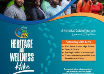 ST. KITTS CELEBRATES TOURISM AWARENESS MONTH WITH EVENTS TAILORED TO ENSURE GREATER INVOLVEMENT BY ALL