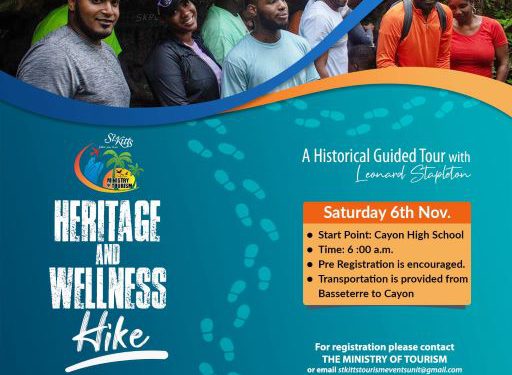 ST. KITTS CELEBRATES TOURISM AWARENESS MONTH WITH EVENTS TAILORED TO ENSURE GREATER INVOLVEMENT BY ALL
