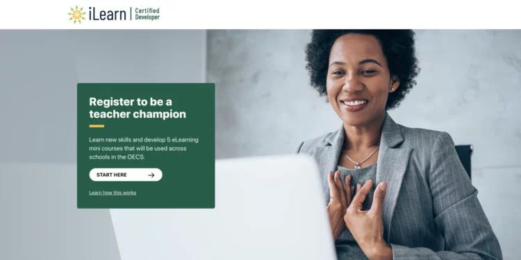 Major OECS Support for Online Learning On the Way