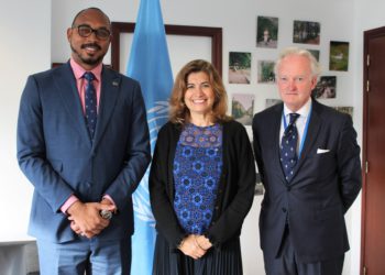 Minister Powell hears about growing prominent role played by the Federation in UNESCO’s substantive activities
