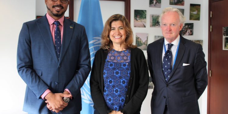 Minister Powell hears about growing prominent role played by the Federation in UNESCO’s substantive activities
