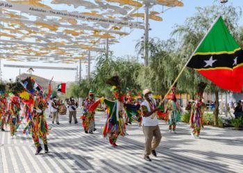 Saint Kitts and Nevis invites world to visit twin-island nation as it celebrates its National Day at Expo 2020 Dubai