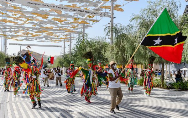 Saint Kitts and Nevis invites world to visit twin-island nation as it celebrates its National Day at Expo 2020 Dubai