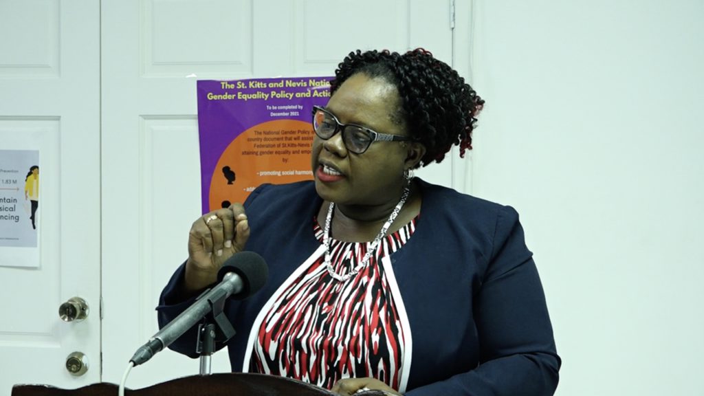 Nevis Gender Affairs Minister launches Boys’ Mentorship Programme