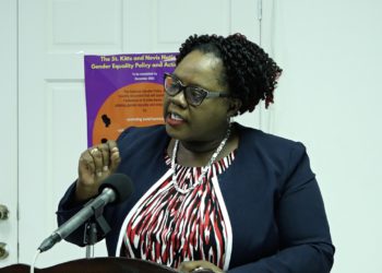 Nevis Gender Affairs Minister launches Boys’ Mentorship Programme