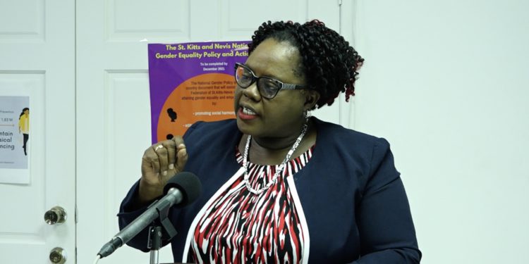 Nevis Gender Affairs Minister launches Boys’ Mentorship Programme