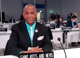 ST. KITTS AND NEVIS’ REVISED NDC AND IMPLEMENTATION PLAN SUCCESSFULLY LAUNCHED AT COP26