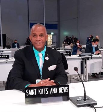 ST. KITTS AND NEVIS’ REVISED NDC AND IMPLEMENTATION PLAN SUCCESSFULLY LAUNCHED AT COP26