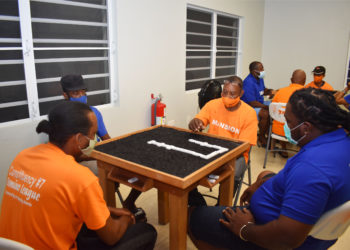 Unity and Mansion power their way into Constituency #7 Domino League finals