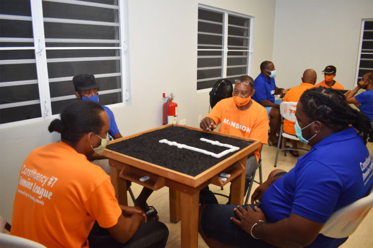 Unity and Mansion power their way into Constituency #7 Domino League finals