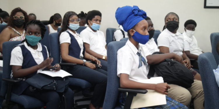 ELEVEN ADDITIONAL STUDENTS WERE INDUCTED INTO SUSANNA LEE HIGH SCHOOL SCHOLARSHIP PROGRAMME