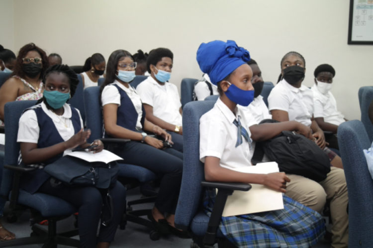 ELEVEN ADDITIONAL STUDENTS WERE INDUCTED INTO SUSANNA LEE HIGH SCHOOL SCHOLARSHIP PROGRAMME