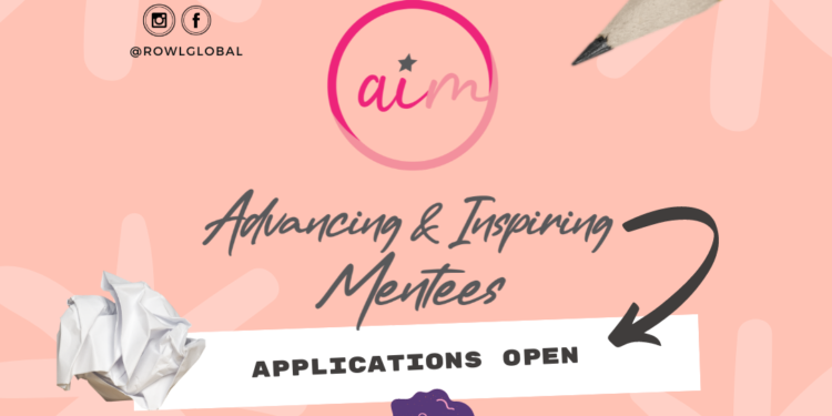 AIM BY ROWL APPLICATIONS NOW OPEN