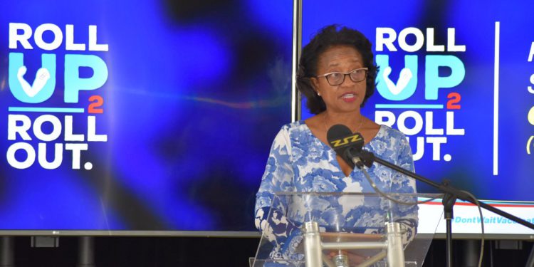 ST. KITTS AND NEVIS HAS DONE WELL TO CONTAIN THE THIRD WAVE OF COVID-19 INFECTIONS, SAYS CMO LAWS